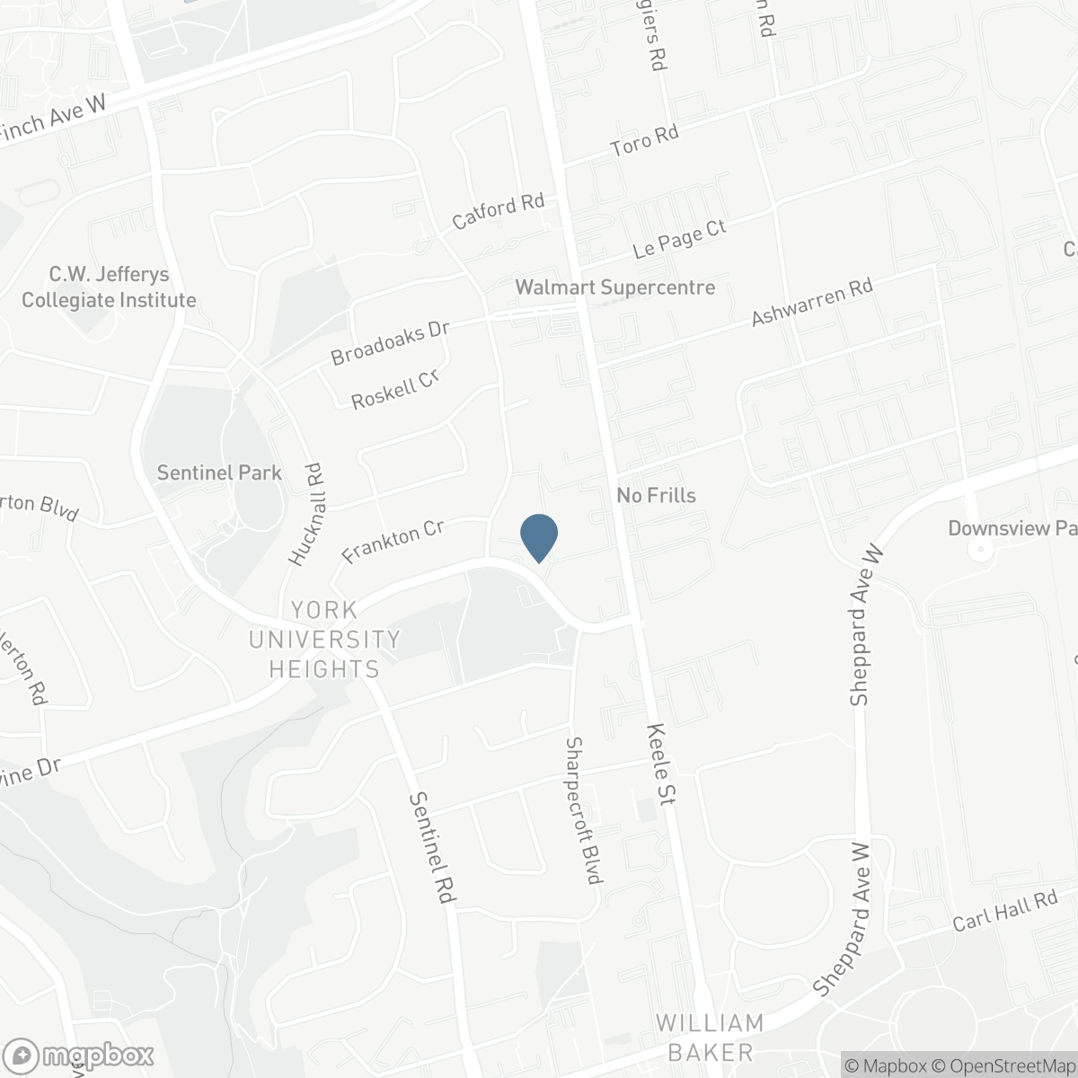 1 - 17 DERRYDOWN ROAD, Toronto, Ontario M3J 1R2